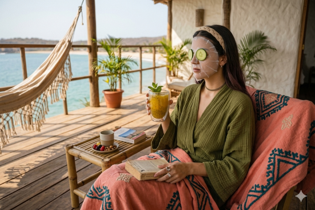 tratamientos de spa y descanso